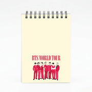 K-Pop Band World Tour 2026 Notebook 4