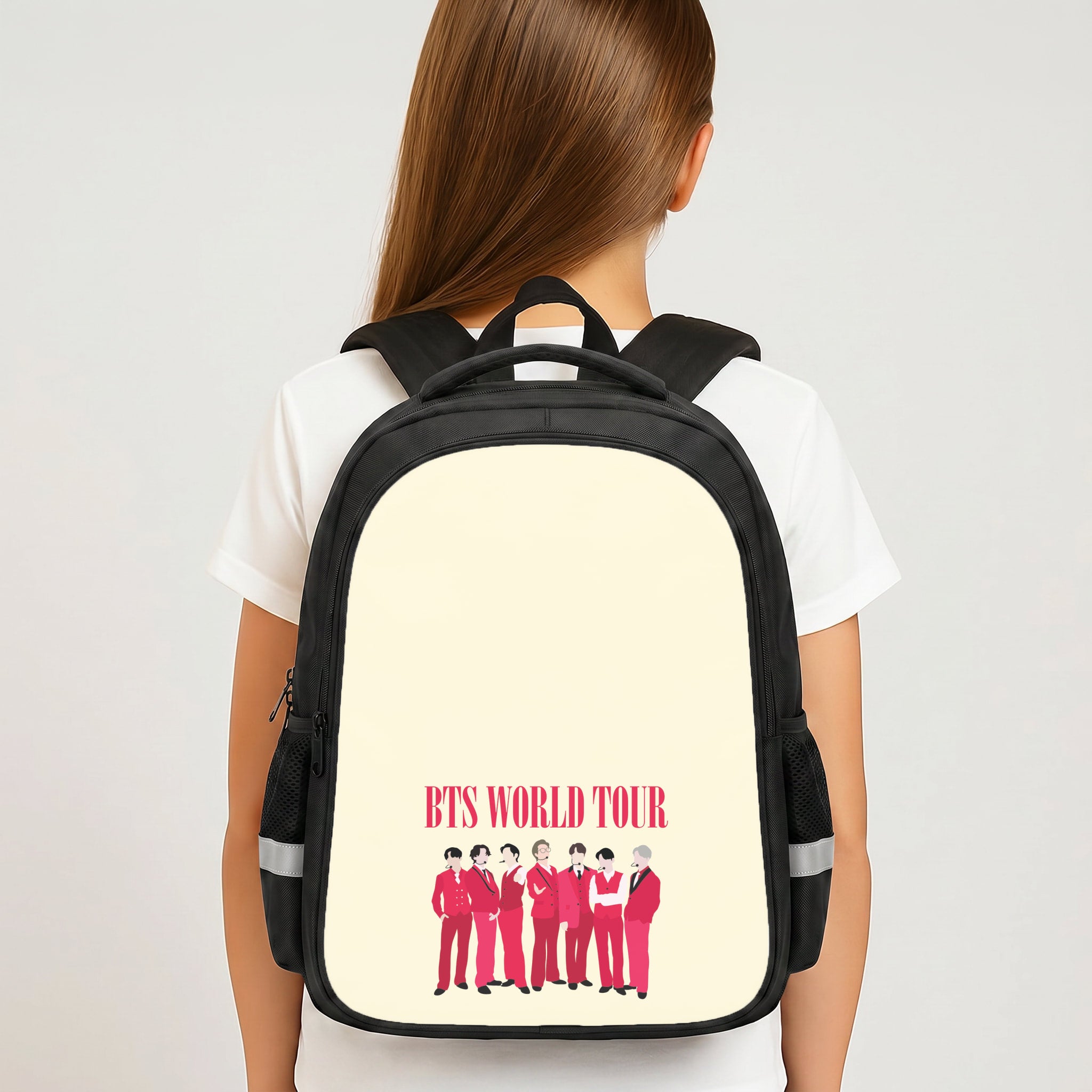 K-Pop Band World Tour 2026 Backpack