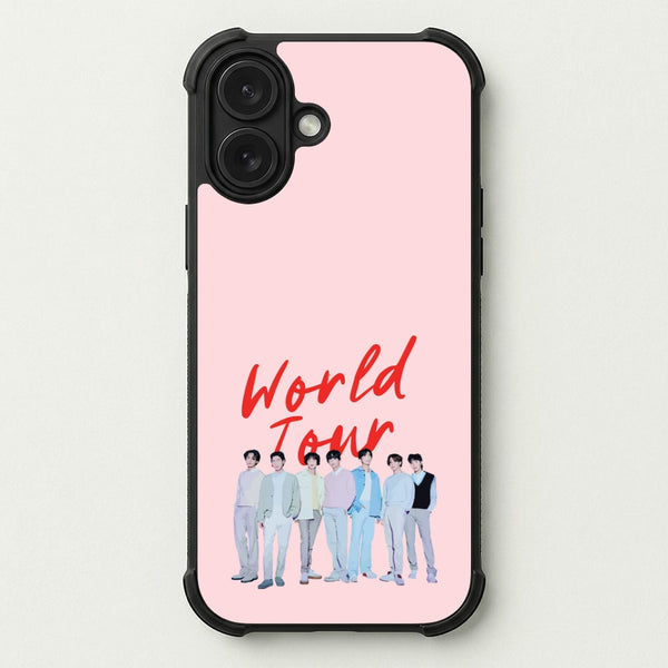 K-Pop Band Pastel Tour Phone Case — Bumper case