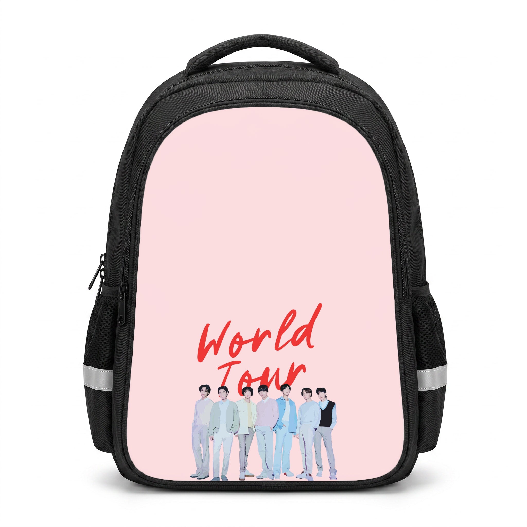 K-Pop Band Pastel Tour Backpack