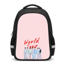 K-Pop Band Pastel Tour Backpack