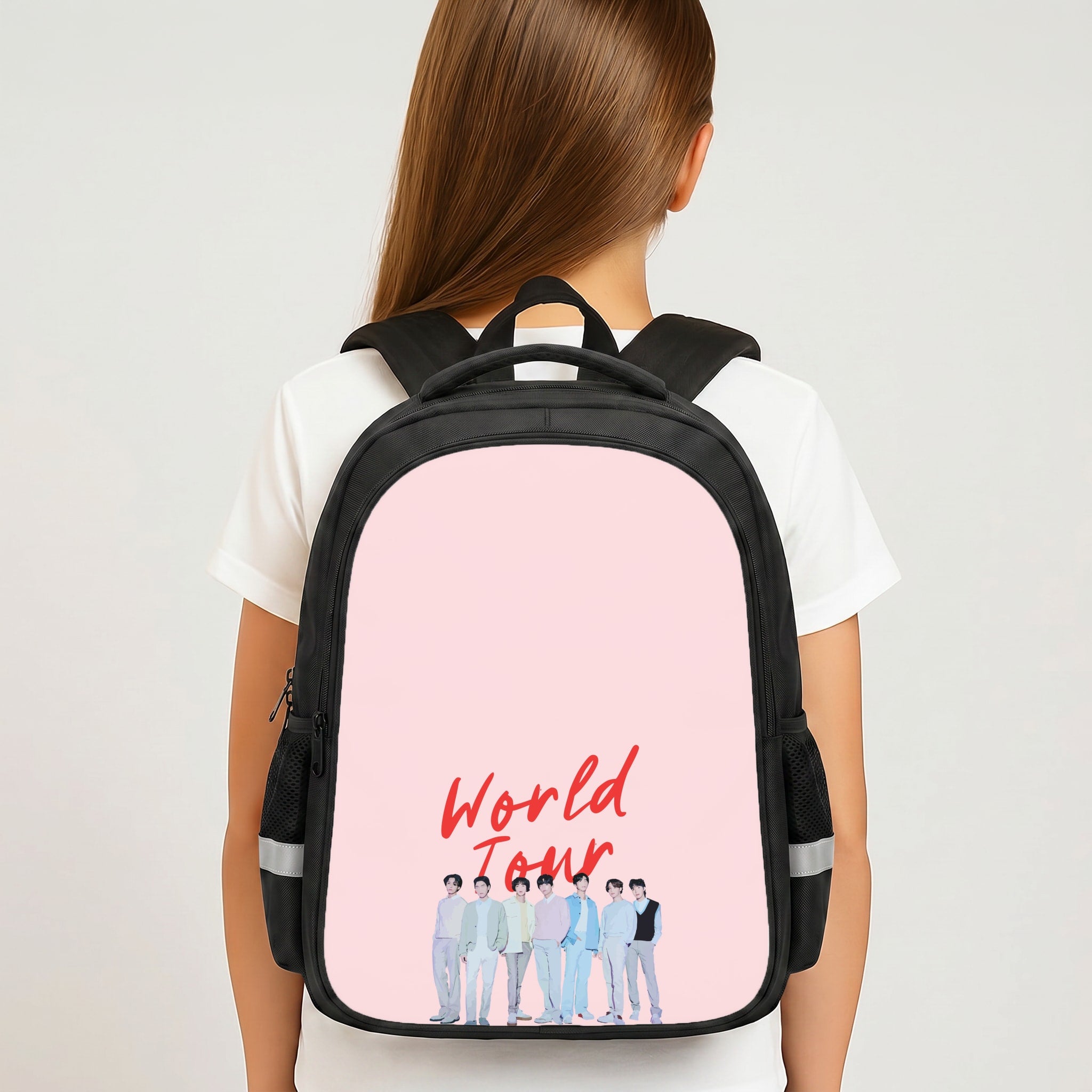 K-Pop Band Pastel Tour Backpack