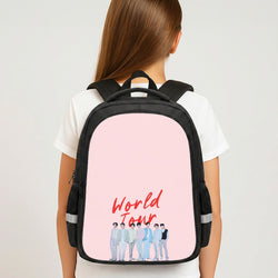K-Pop Band Pastel Tour Backpack