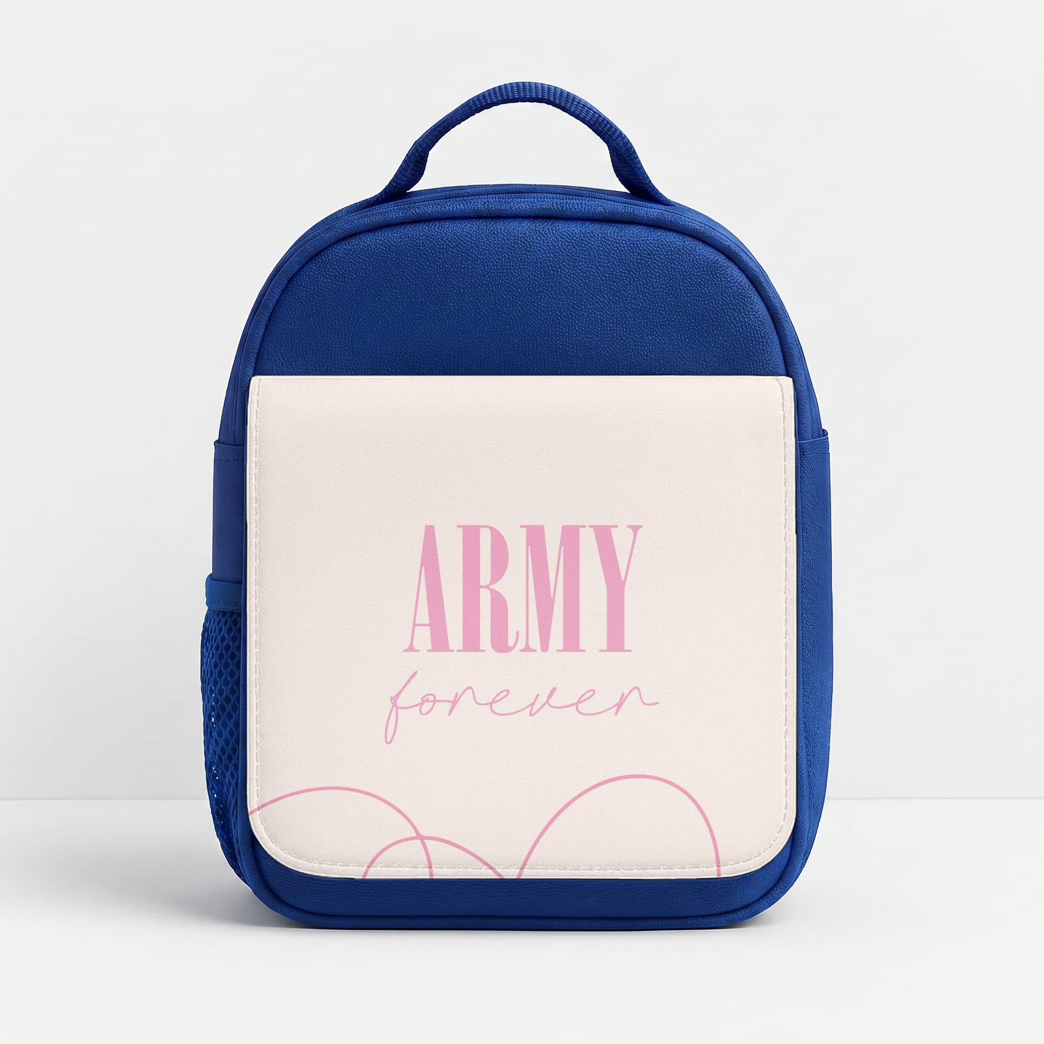 Army Forever Pink Lunchbox - Blue