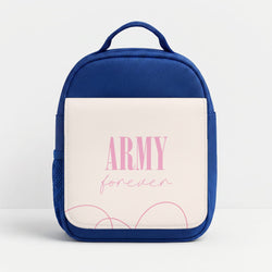 Army Forever Pink Lunchbox - Blue