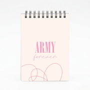 Army Forever Pink Notebook 4