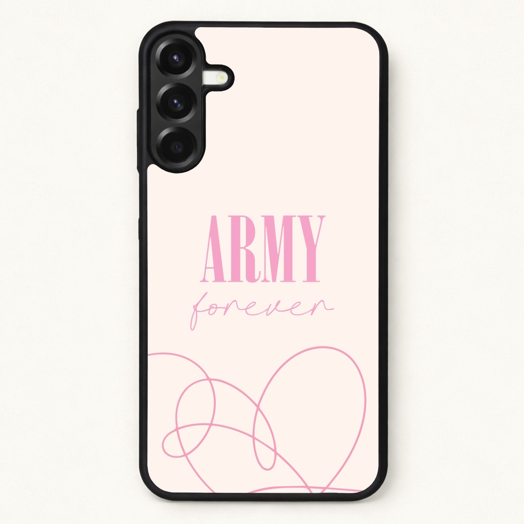Army Forever Pink Phone Case for Galaxy A57