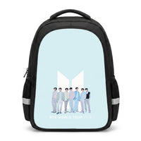 K-Pop Band Tour Pastel Blue Backpack