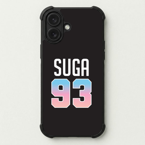 Suga 93 Phone Case — Bumper case