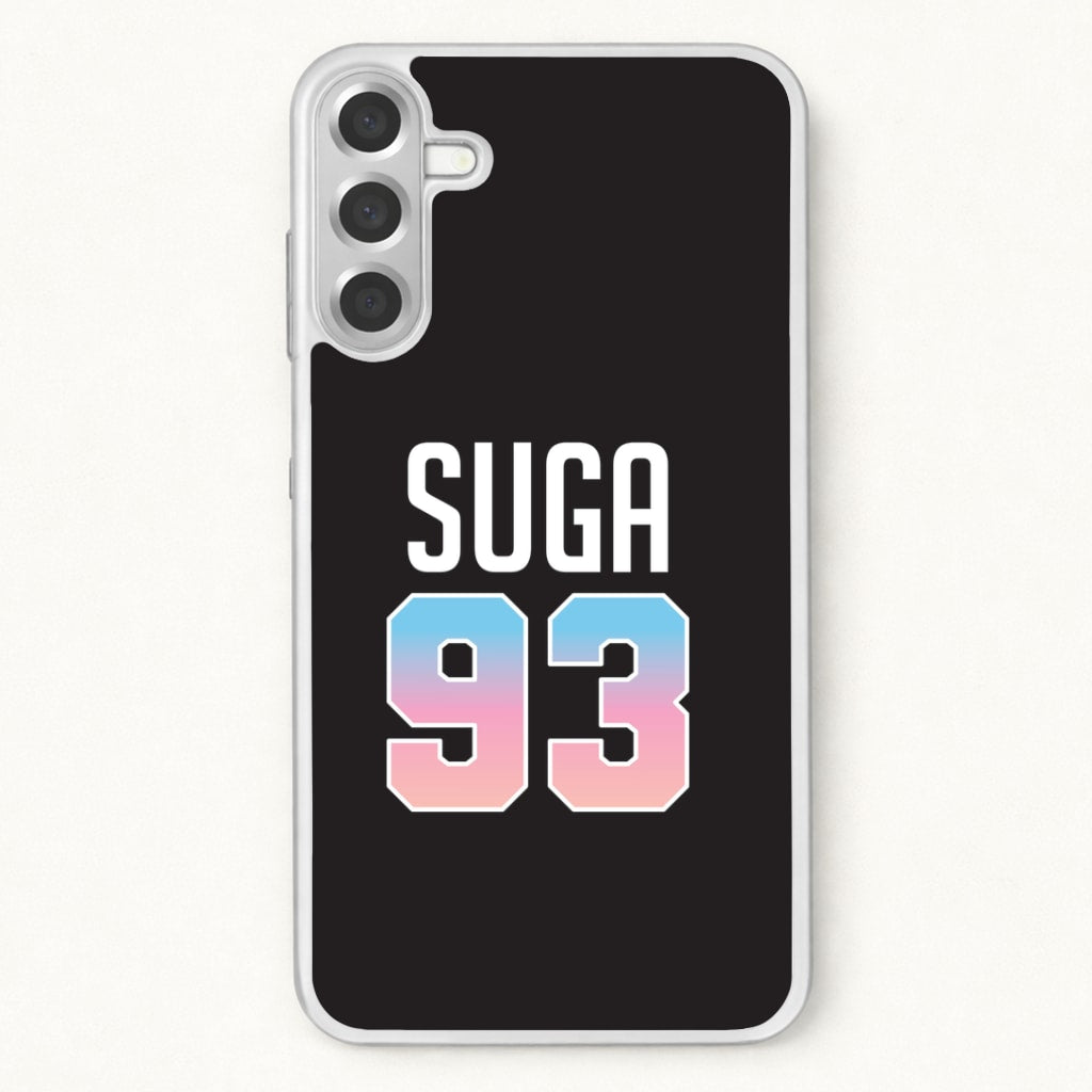 Suga 93 Phone Case for Galaxy A57