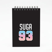 Suga 93 Notebook 4