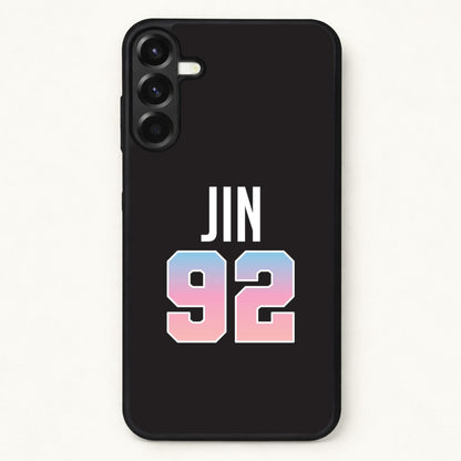 Jin 92 Phone Case for Galaxy A57
