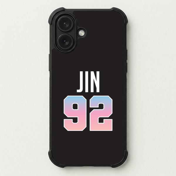 Jin 92 Phone Case — Bumper case