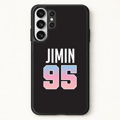 Jimin 95 Phone Case for Galaxy S26 Ultra