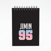 Jimin 95 Notebook 4