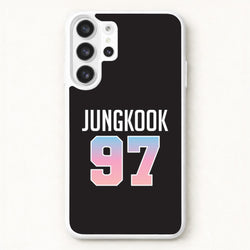 Jungkook 97 Phone Case for Galaxy S26 Ultra
