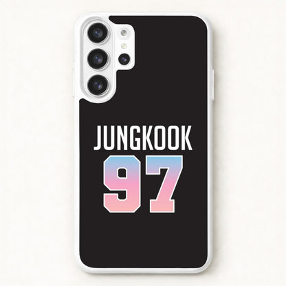 Jungkook 97 Phone Case for Galaxy S26 Ultra