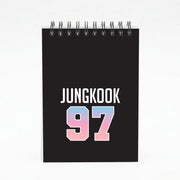 Jungkook 97 Notebook 4