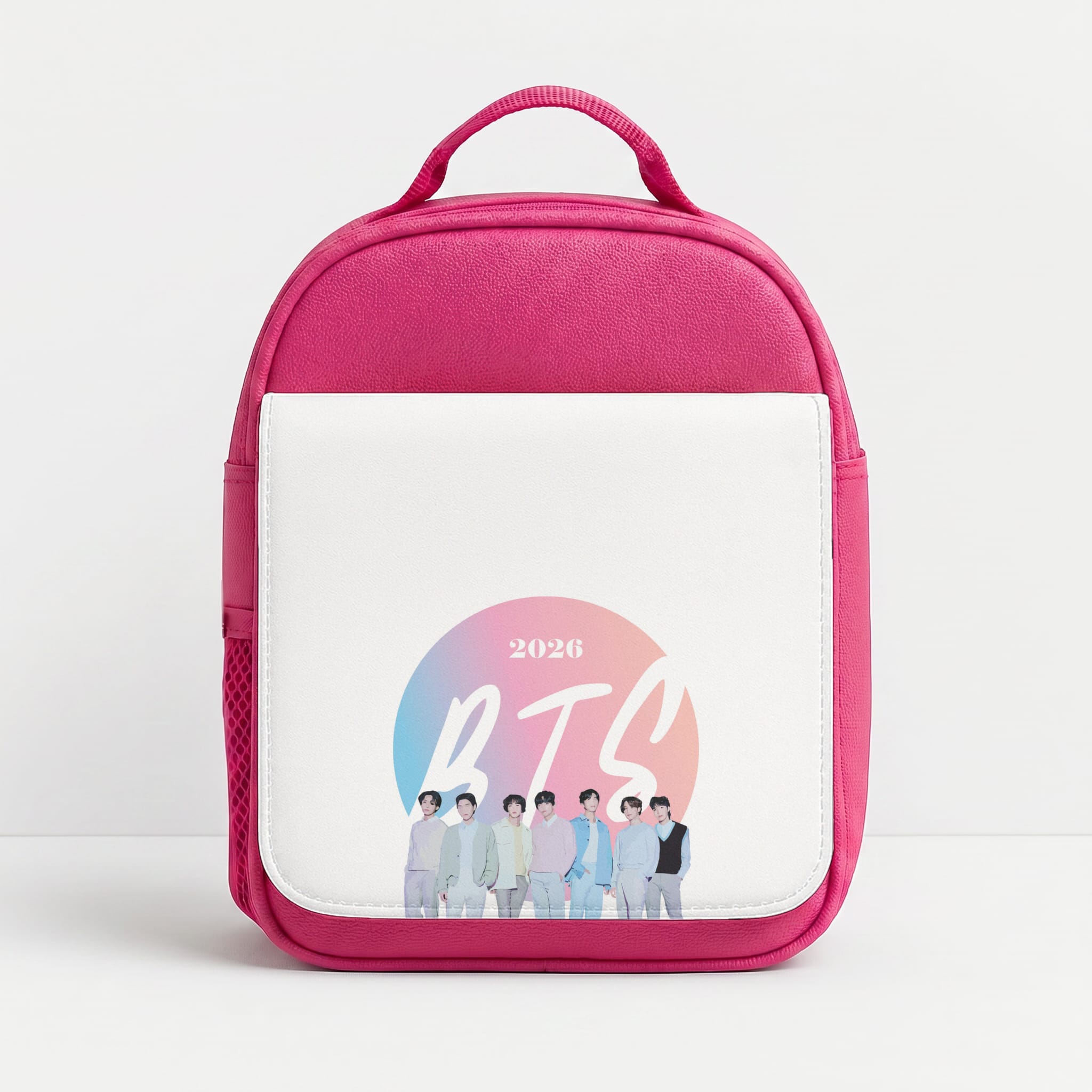2026 K-Pop Band  Lunchbox - Pink