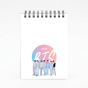 2026 K-Pop Band  Notebook 4