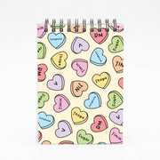 K-Pop Band Members Love Hearts Pattern Notebook 4