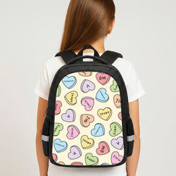 K-Pop Band Members Love Hearts Pattern Backpack