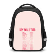 K-Pop Band World Tour List 2026 Backpack 1