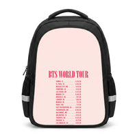 K-Pop Band World Tour List 2026 Backpack