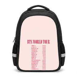 K-Pop Band World Tour List 2026 Backpack