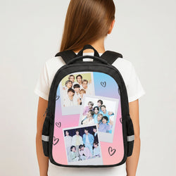 K-Pop Band Polaroid Collage Backpack
