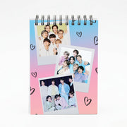 K-Pop Band Polaroid Collage Notebook 4