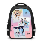 K-Pop Band Polaroid Collage Backpack 1