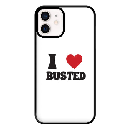 I Love Bust Band - Bust Band Phone Case for iPhone 12 Mini