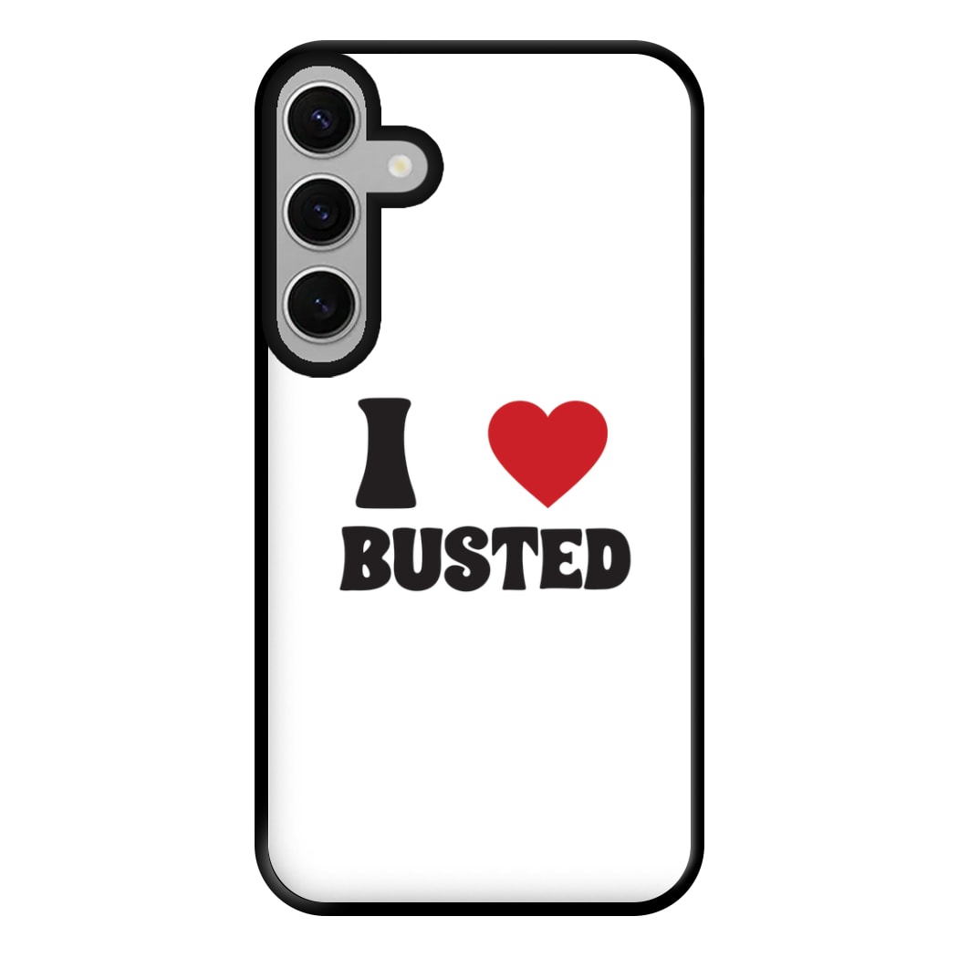 I Love Bust Band - Bust Band Phone Case for Galaxy S24FE