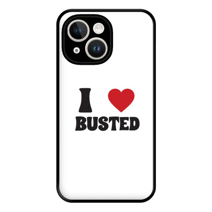 I Love Bust Band - Bust Band Phone Case for iPhone 14 Plus