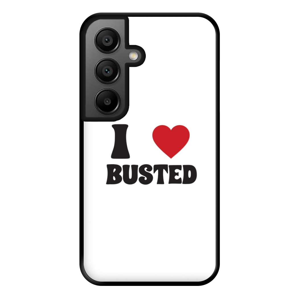 I Love Busted - Busted Phone Case for Google Pixel 8