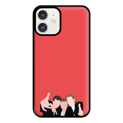 The Band - Bust Band Phone Case for iPhone 12 / 12 Pro