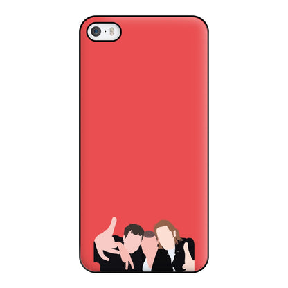 The Band - Bust Band Phone Case for iPhone 5 / 5s / SE 2016