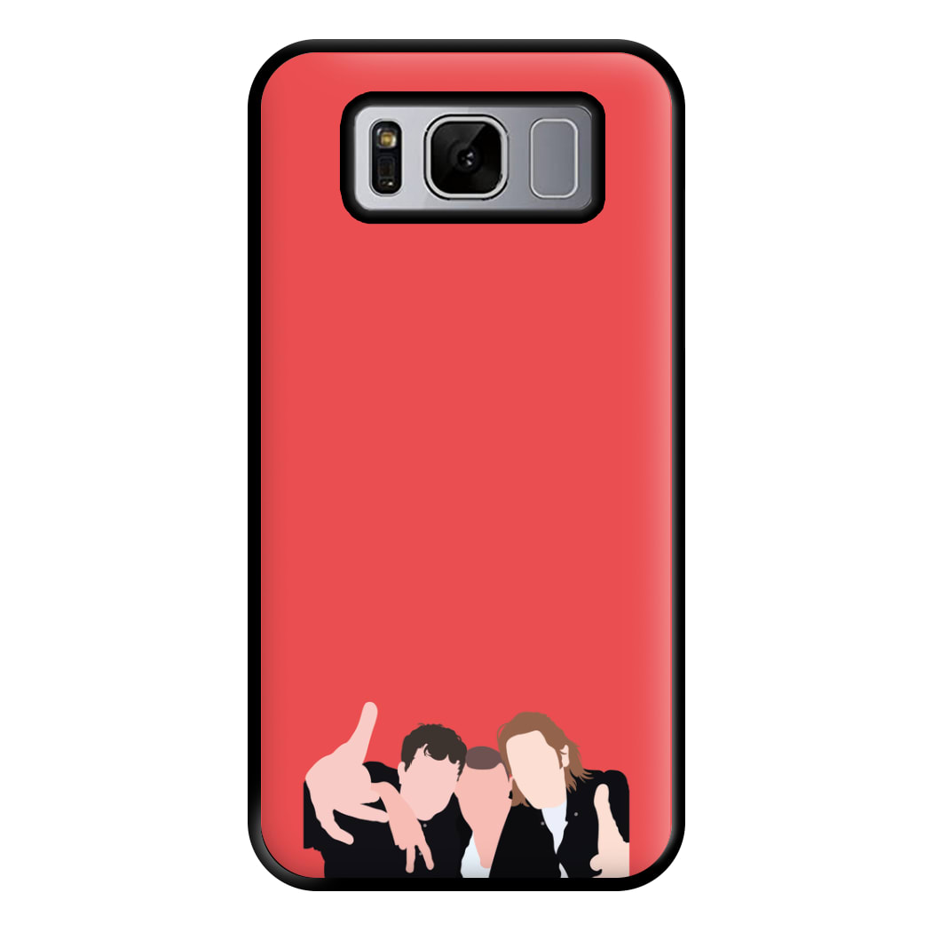 The Band - Bust Band Phone Case for Galaxy S8 Plus