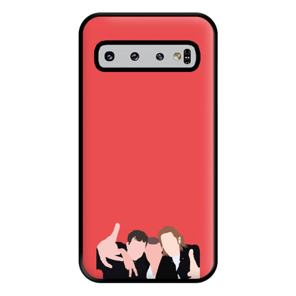 The Band - Bust Band Phone Case for Galaxy S10 Plus