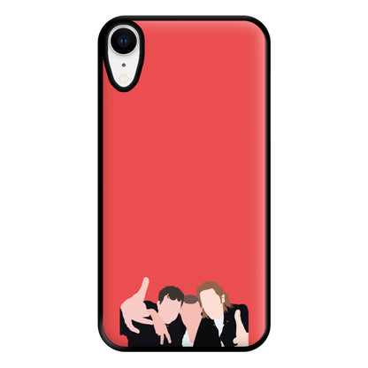 The Band - Bust Band Phone Case for iPhone XR