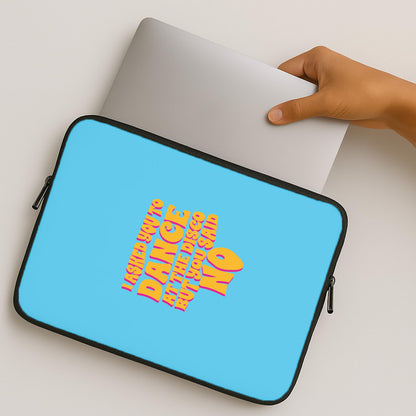 I Asked You To Dance At The Disco But You Said No - Bust Band MacBook Case
