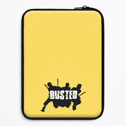 Splatter Text - Bust Band Universal Laptop Sleeve