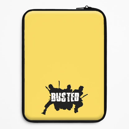 Splatter Text - Bust Band Universal Laptop Sleeve