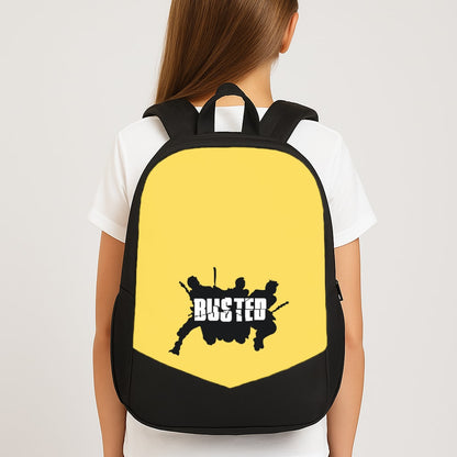 Splatter Text - Bust Band Backpack