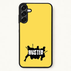 Splatter Text - Bust Band Phone Case for Galaxy A57