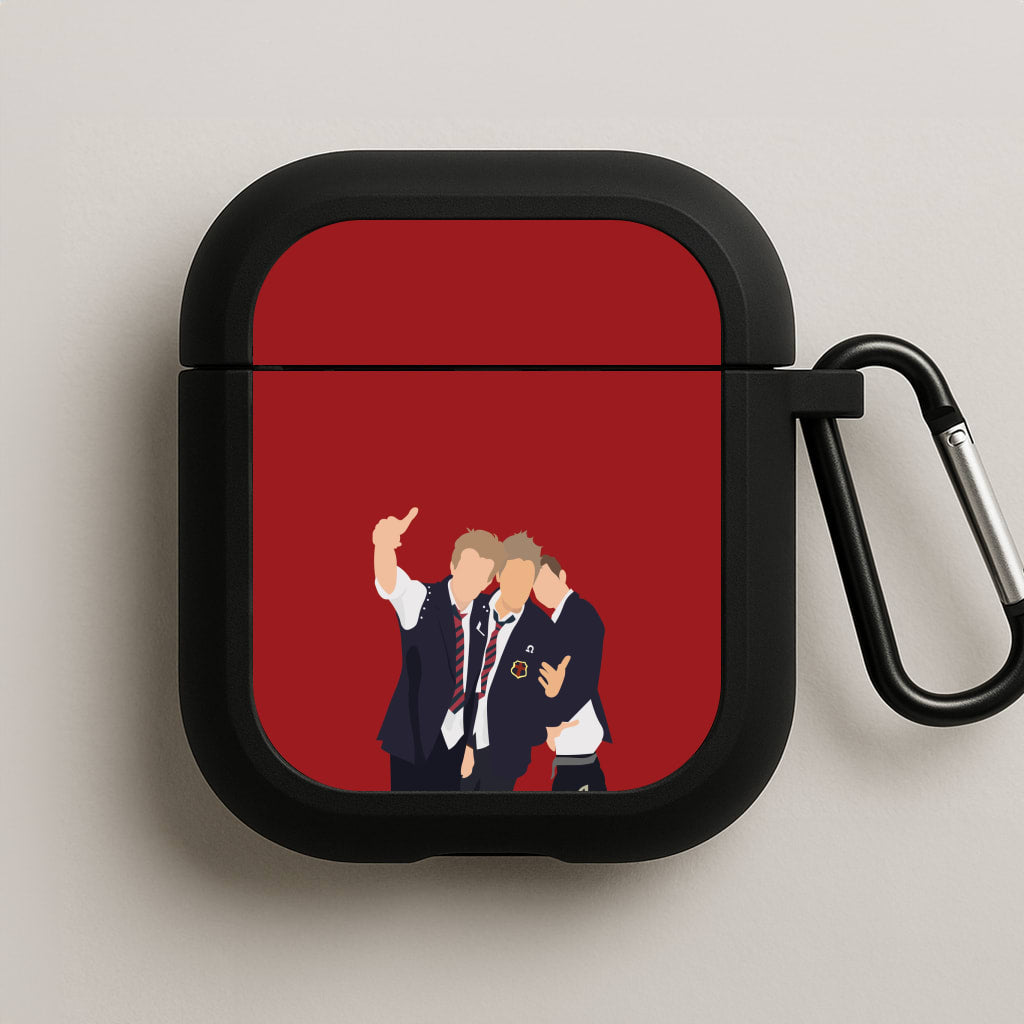 School Clothes - Bust Band AirPods Case