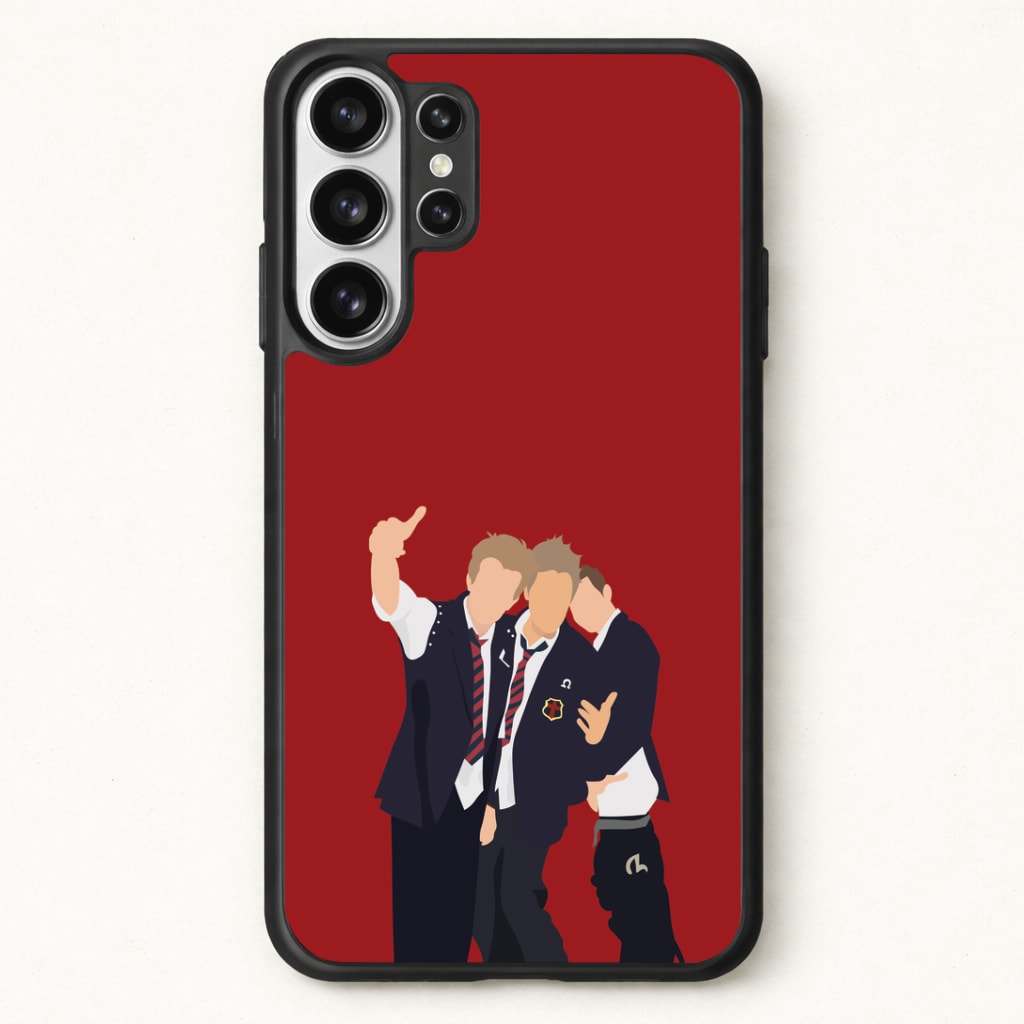 School Clothes - Bust Band Phone Case for Galaxy S26 Ultra