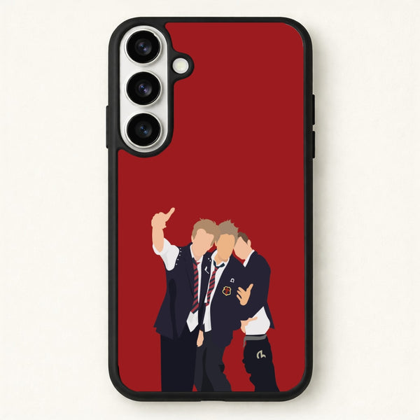 School Clothes - Bust Band Phone Case for Galaxy S26