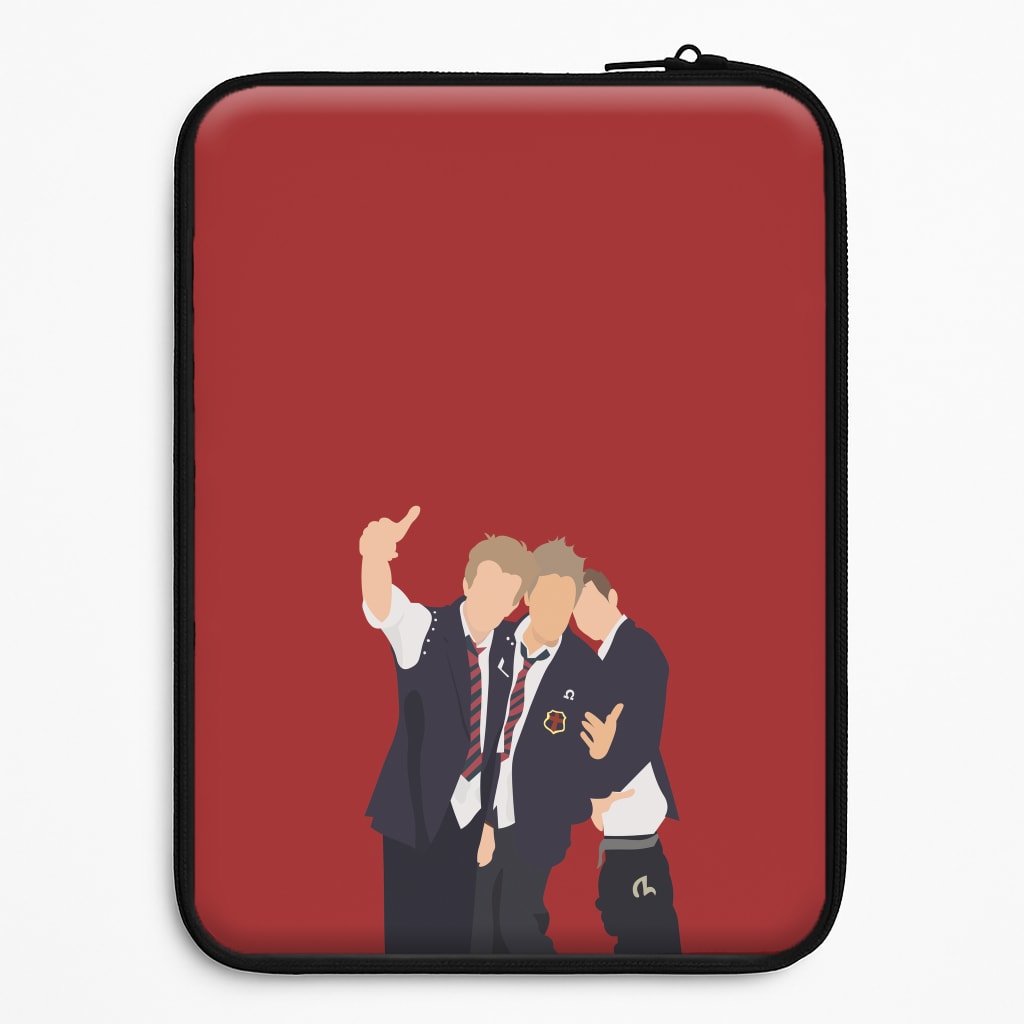 School Clothes - Bust Band Universal Laptop Sleeve